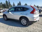 2015 Honda Cr-V Exl   на продаже в Graham, WA - Side