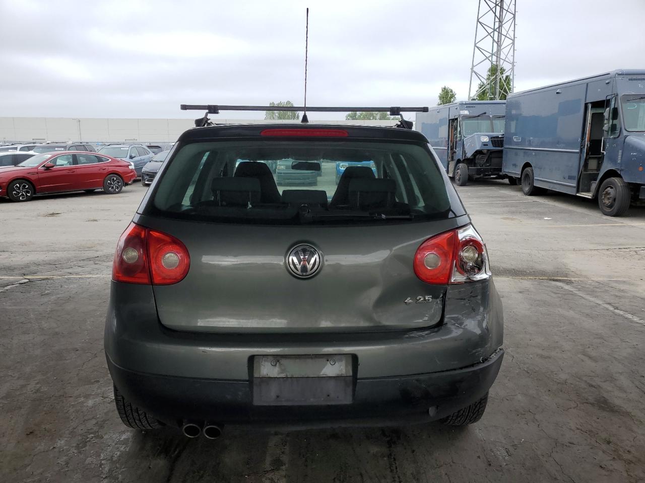 2007 Volkswagen Rabbit VIN: WVWDS71K57W161942 Lot: 55350825