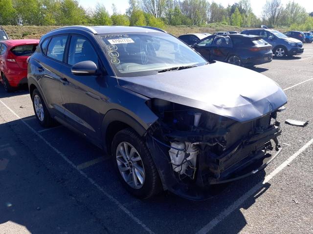 2017 HYUNDAI TUCSON SE NAV B-DRIVE 2WD 
