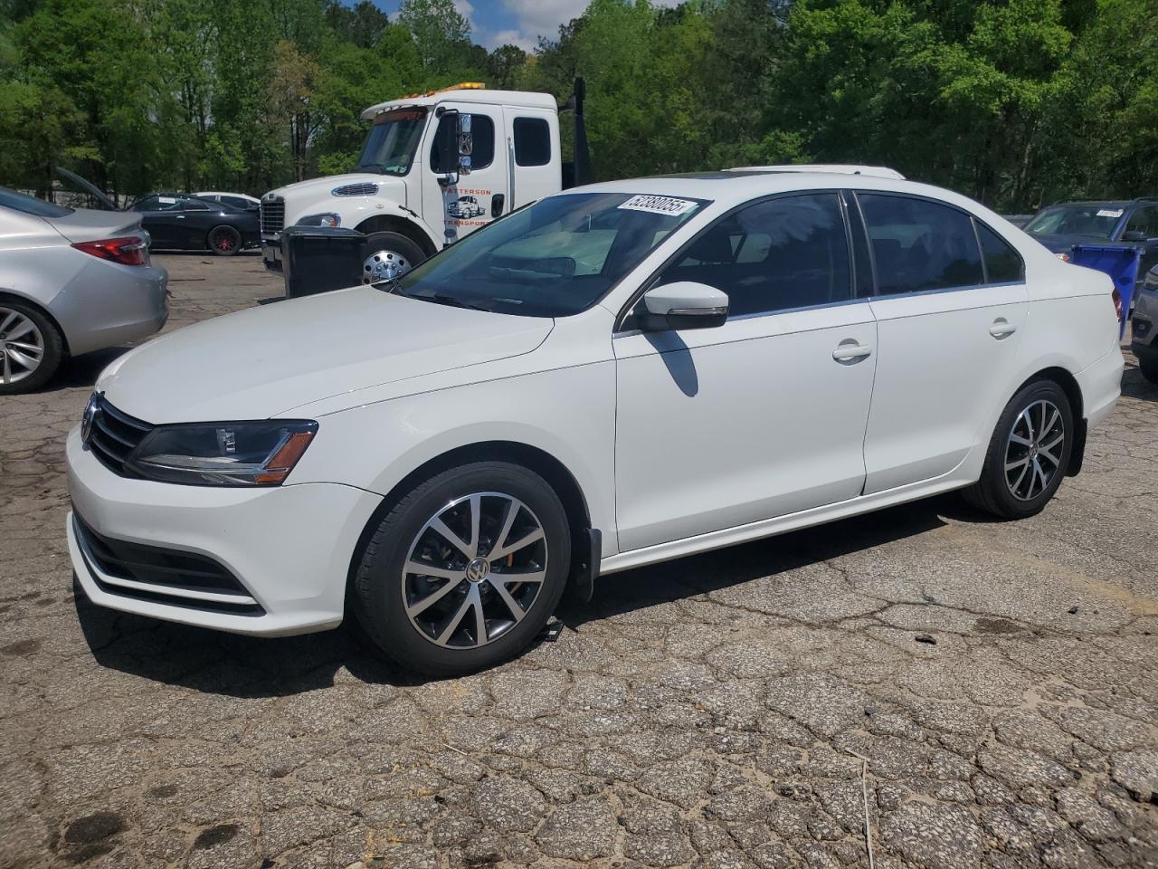 2017 Volkswagen Jetta Se for Sale in Austell, GA - Minor Dent/Scratches