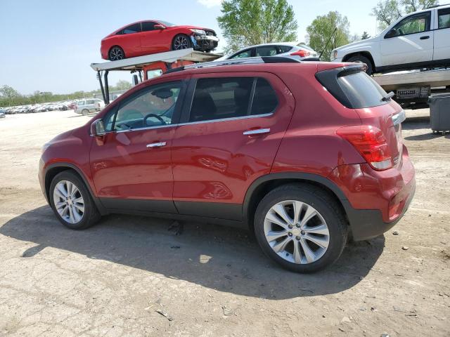  CHEVROLET TRAX 2020 Red