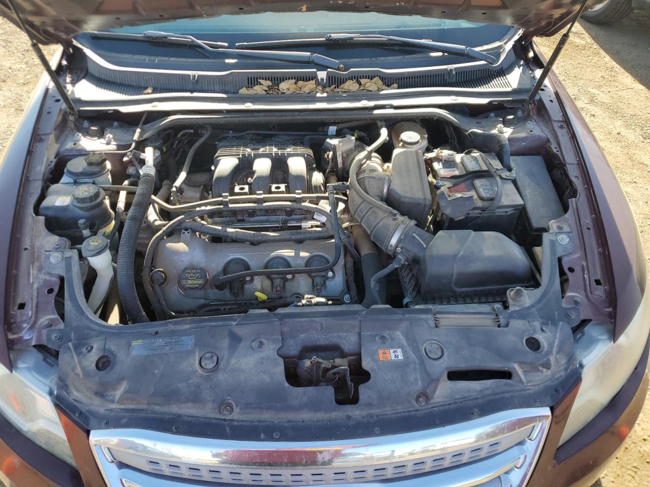 2011 Ford Taurus Sel VIN: 1FAHP2EWXBG114756 Lot: 53308295