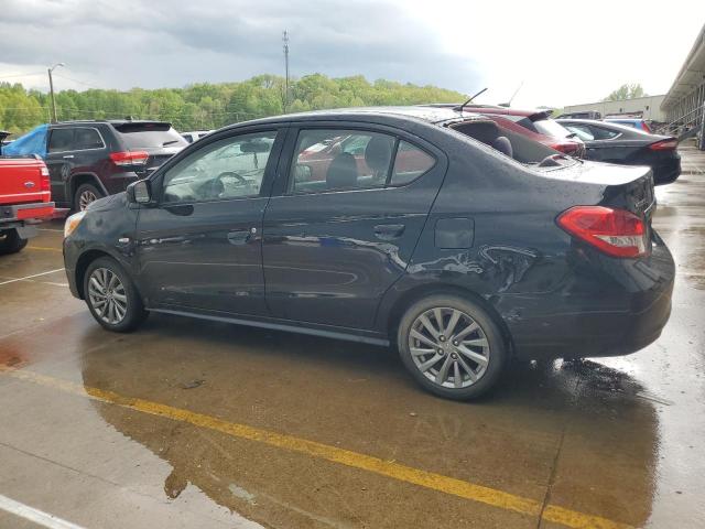  MITSUBISHI MIRAGE 2019 Black