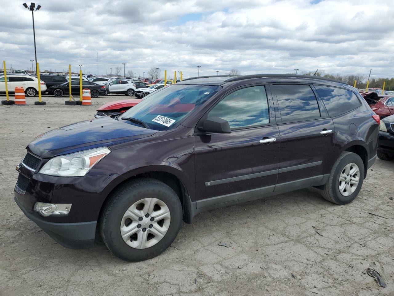 2010 Chevrolet Traverse Ls de vânzare în Indianapolis, IN - Mechanical