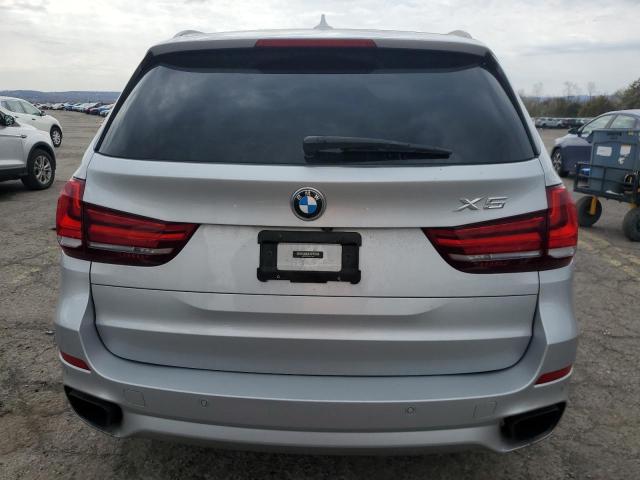  BMW X5 2016 Серебристый