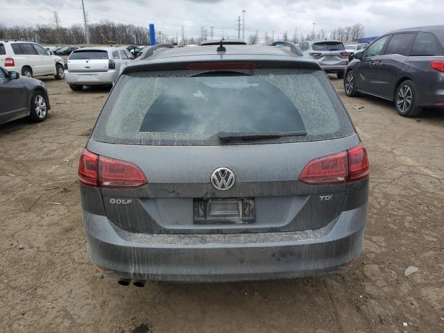  VOLKSWAGEN GOLF 2015 Серый