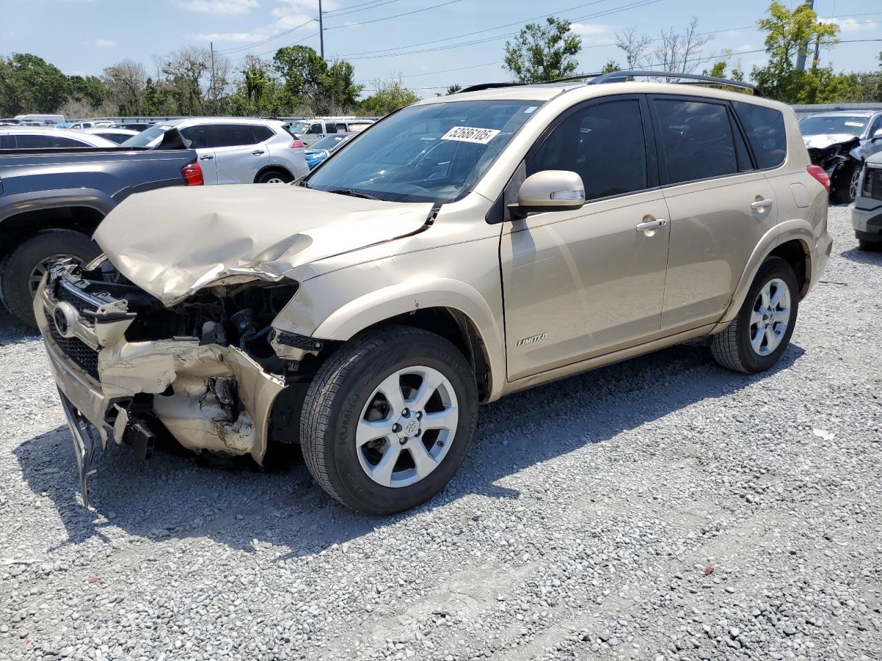 2009 Toyota Rav4 Limited de vânzare în Riverview, FL - Front End