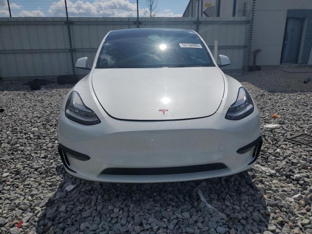  TESLA MODEL Y 2021 Biały