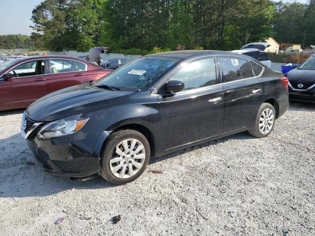  NISSAN SENTRA 2017 Black