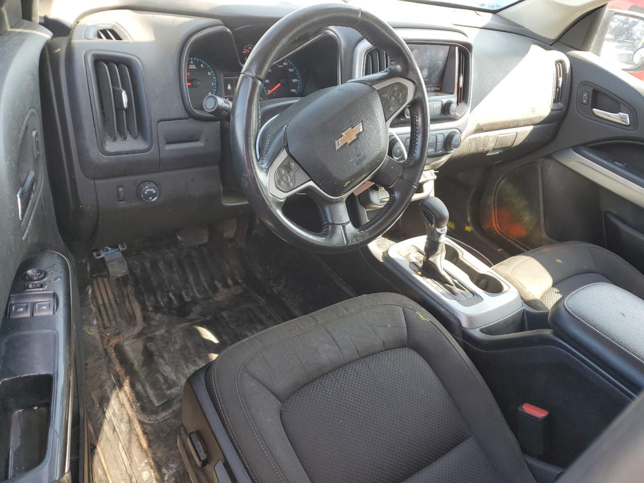 VIN: 1GCHSCEAXN1117537 2022 CHEVROLET COLORADO