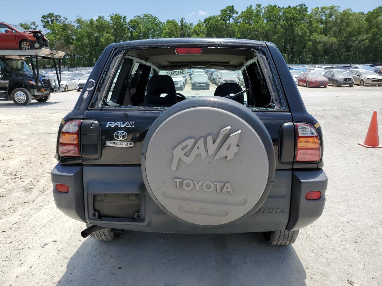 1998 Toyota Rav4 VIN: JT3HP10V3W7076705 Lot: 54125475
