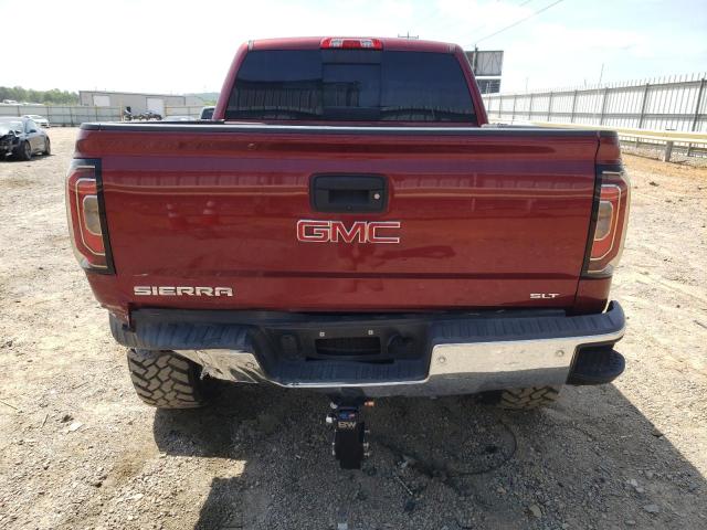 Pickups GMC SIERRA 2017 Czerwony