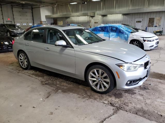  BMW 3 SERIES 2018 Srebrny