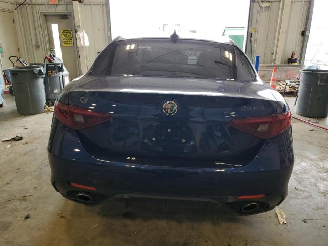  ALFA ROMEO GIULIA 2017 Синій
