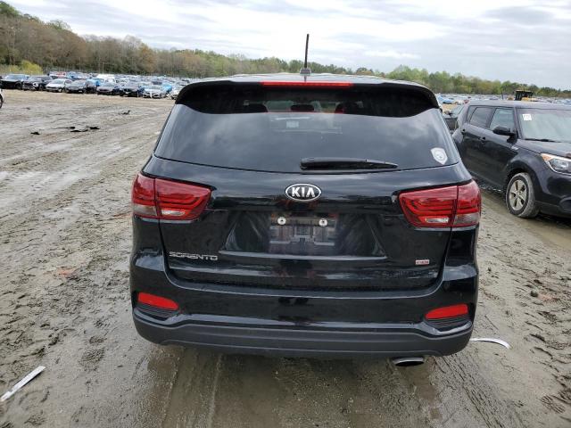  KIA SORENTO 2020 Черный