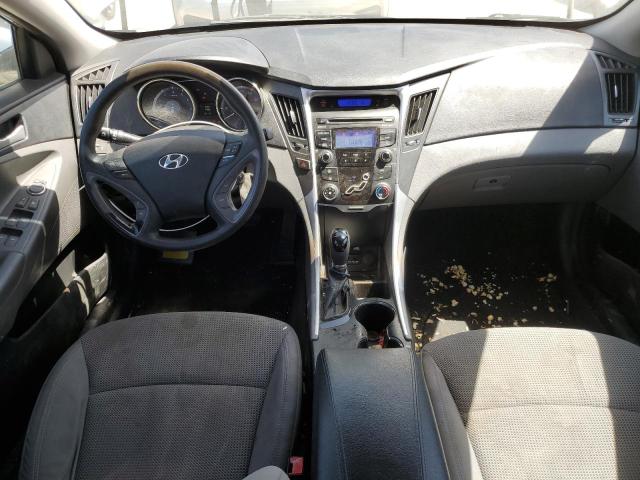  HYUNDAI SONATA 2013 Серебристый