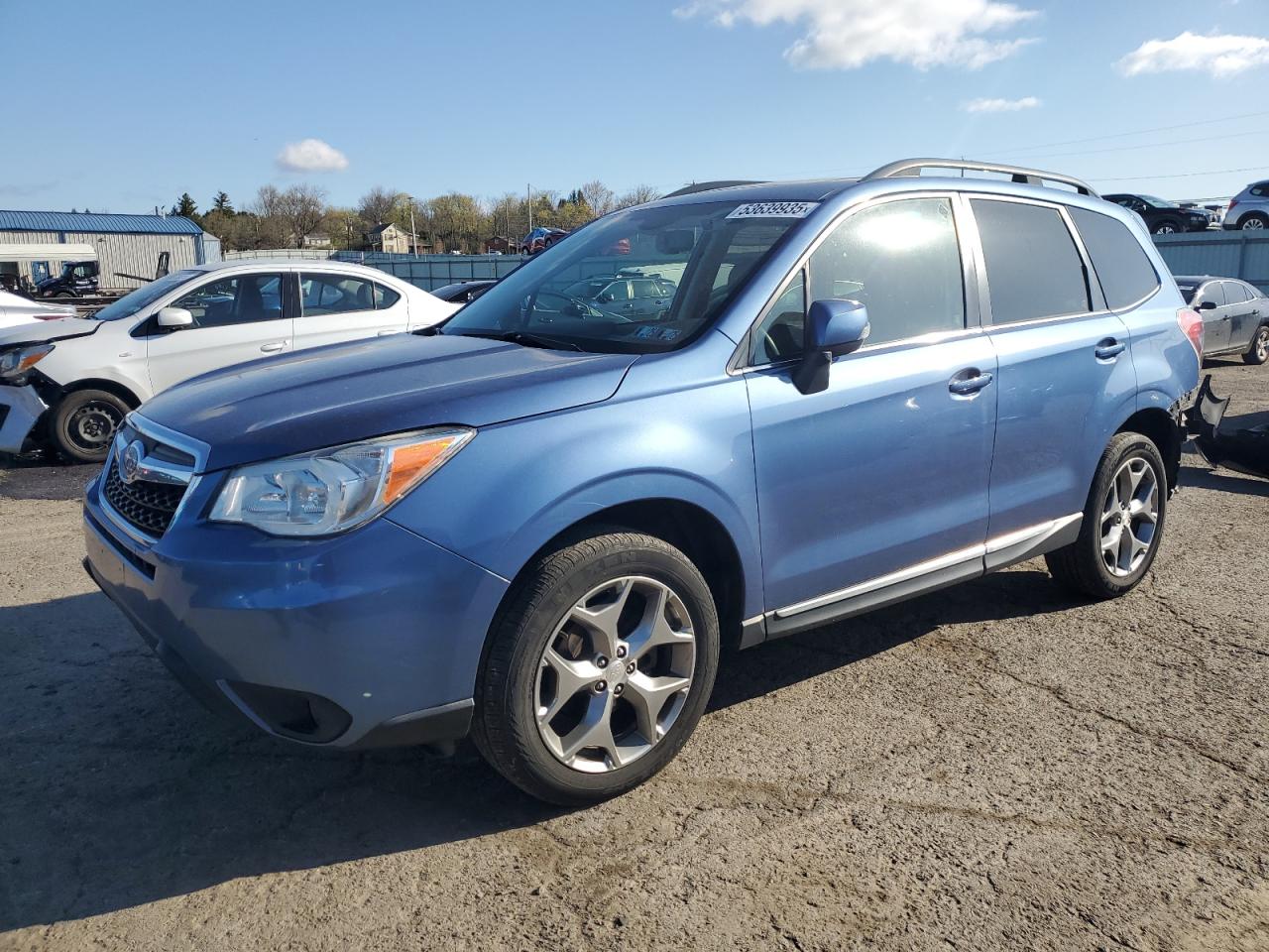 2016 Subaru Forester 2.5I Touring for Sale in Pennsburg, PA - Rear End