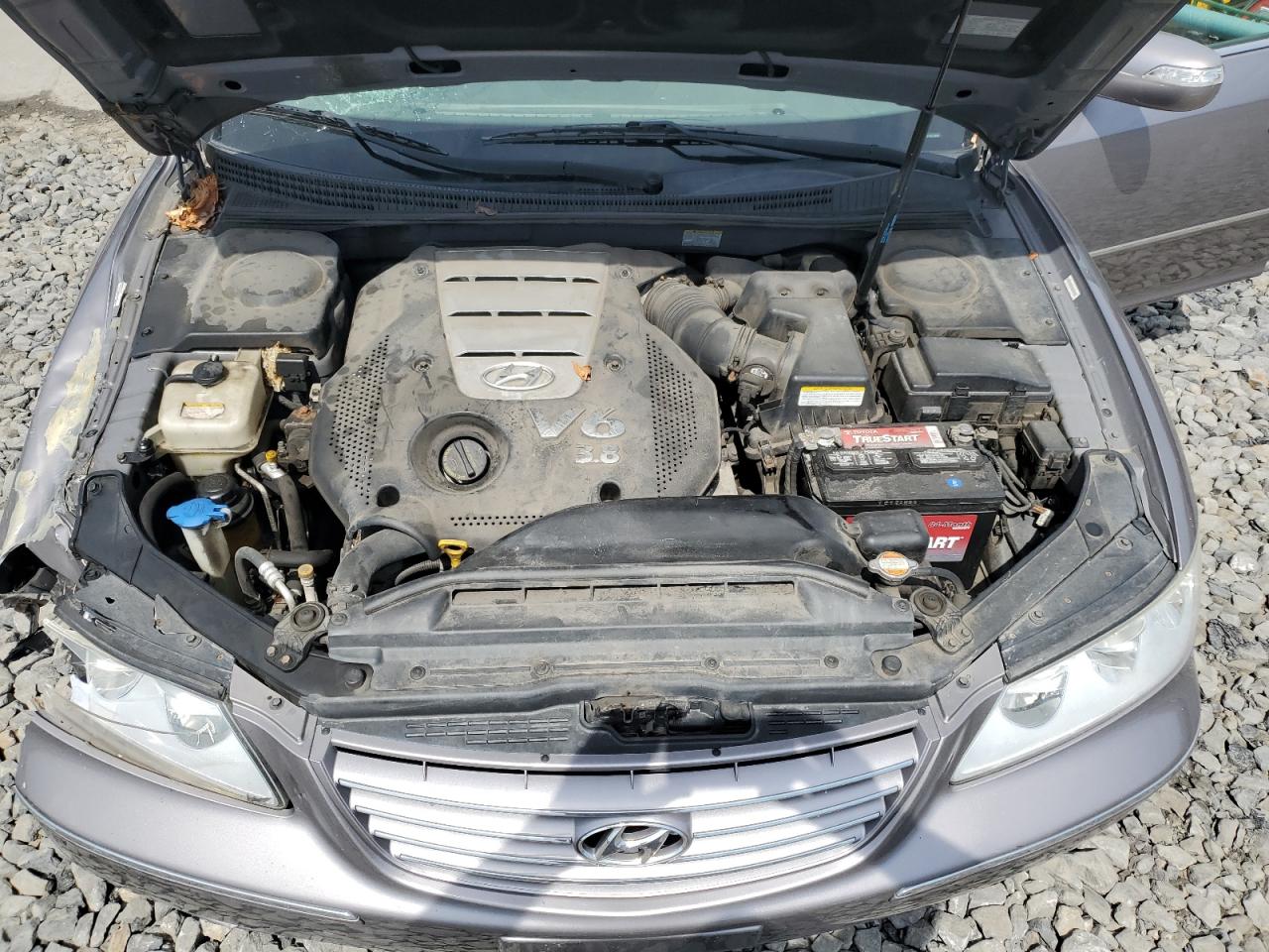 2008 Hyundai Azera Se VIN: KMHFC46F88A253833 Lot: 54933435