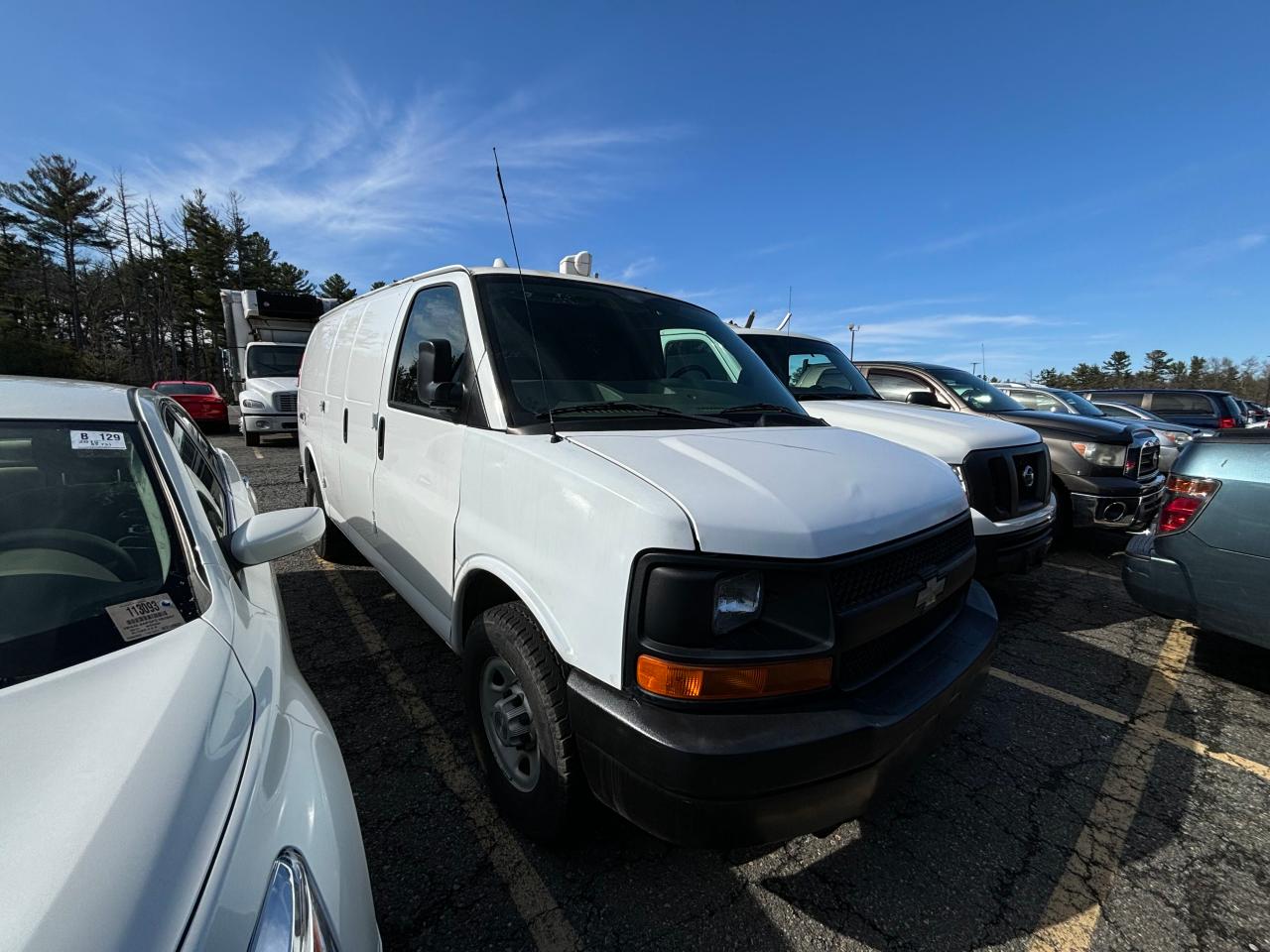 2009 Chevrolet Express G3500 იყიდება North Billerica-ში, MA - Normal Wear