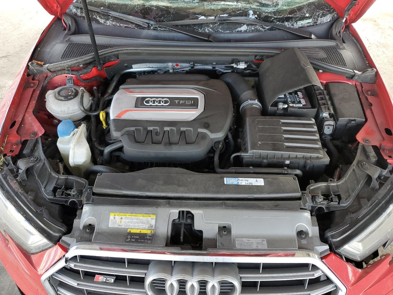2018 Audi S3 Premium Plus VIN: WAUB1GFF1J1068374 Lot: 52768335