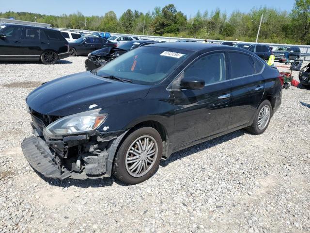  NISSAN SENTRA 2016 Черный