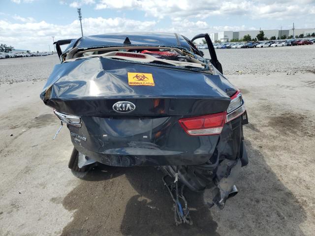  KIA OPTIMA 2018 Черный