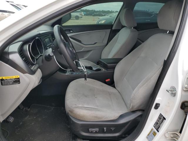 Седаны KIA OPTIMA 2014 Белы