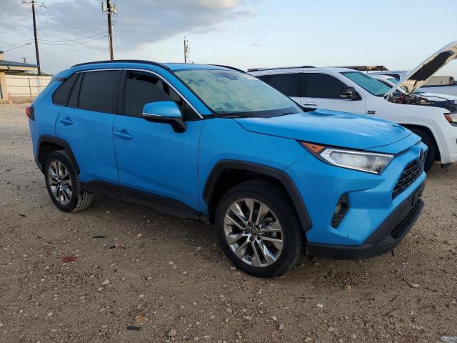  TOYOTA RAV4 2021 Granatowy