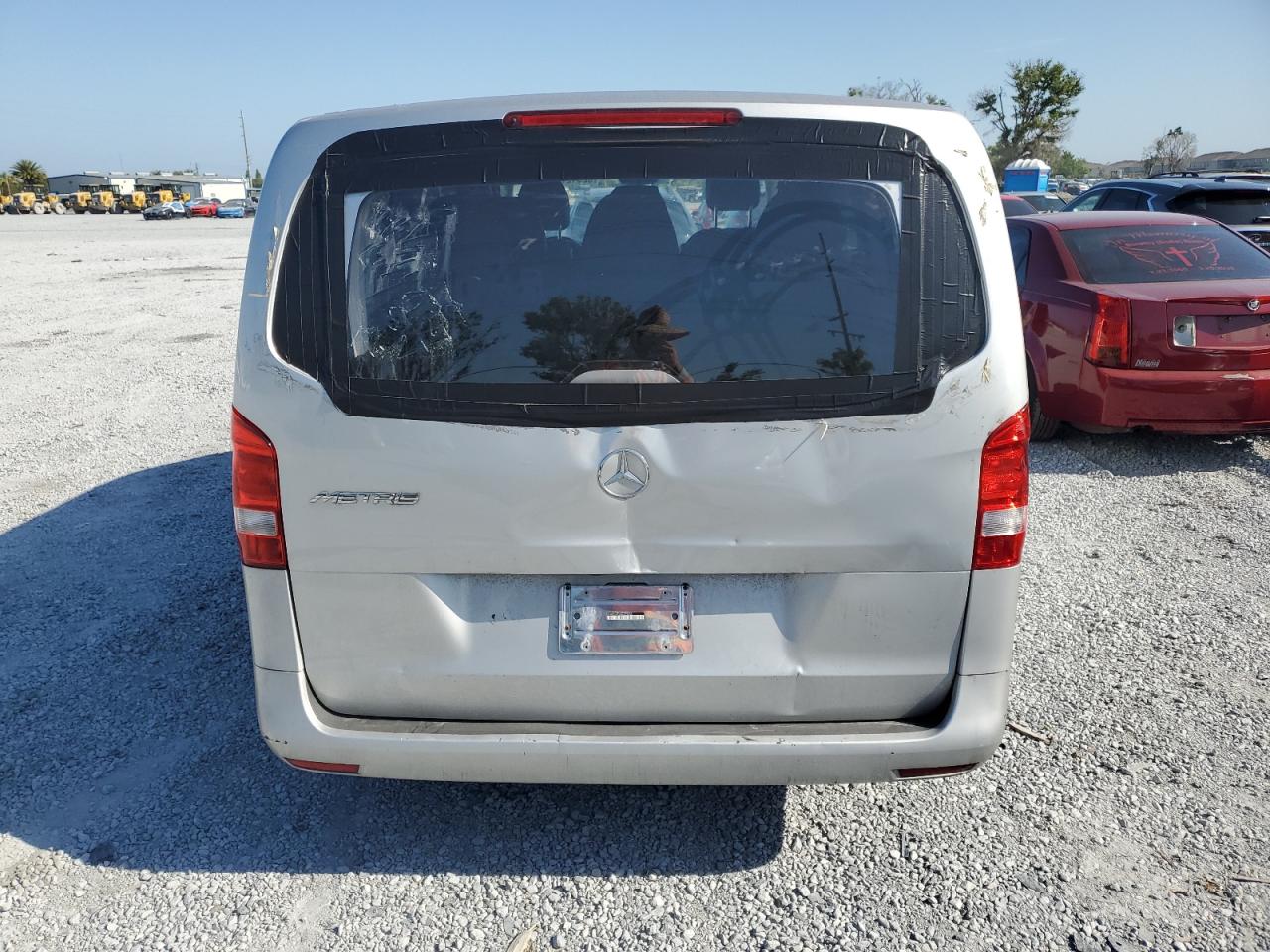 2016 Mercedes-Benz Metris VIN: WD4PG2EE6G3099643 Lot: 52542185