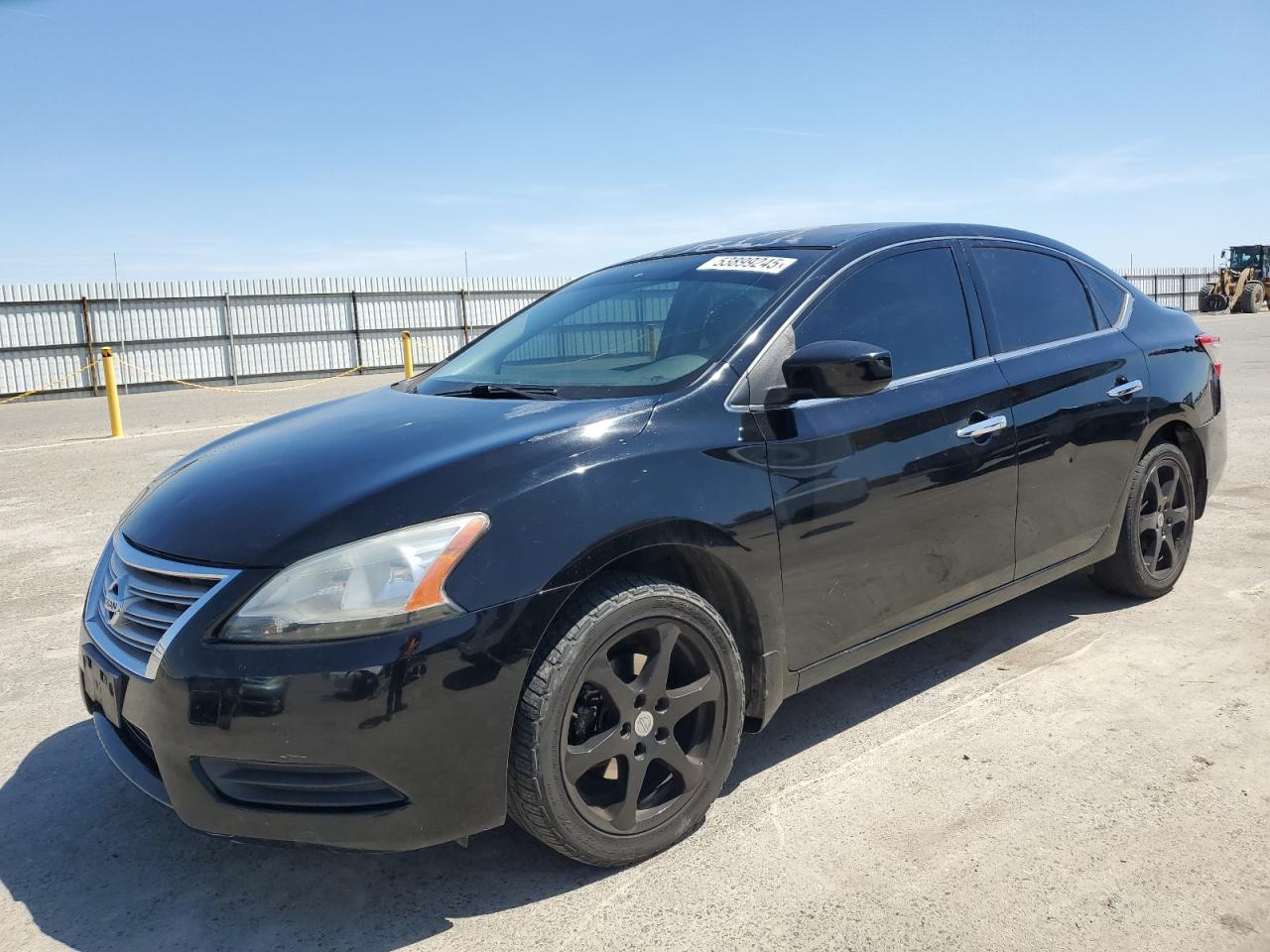 2015 Nissan Sentra S იყიდება Fresno-ში, CA - Rear End