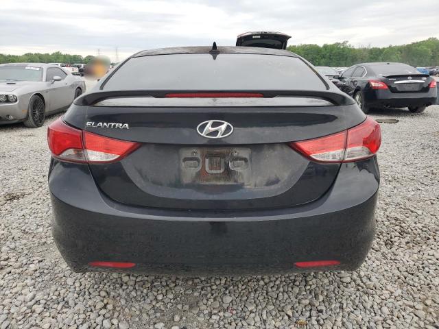 Sedans HYUNDAI ELANTRA 2013 Czarny