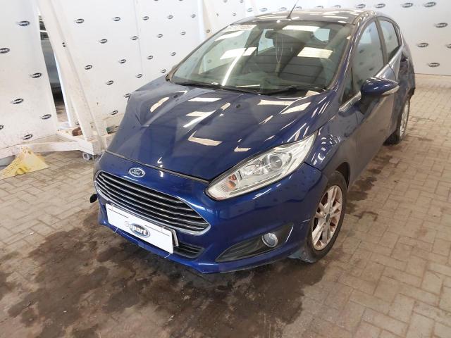 2016 FORD FIESTA ZET for sale at Copart SANDWICH