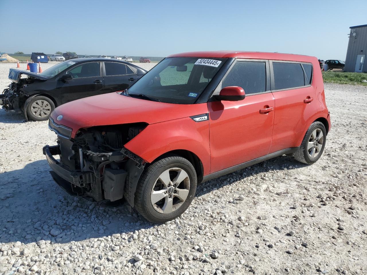 2019 Kia Soul за продажба в Temple, TX - Front End