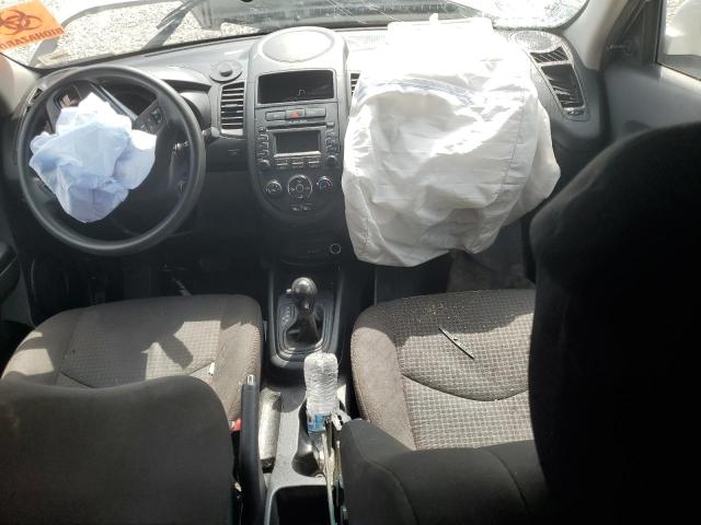  KIA SOUL 2012 Белый