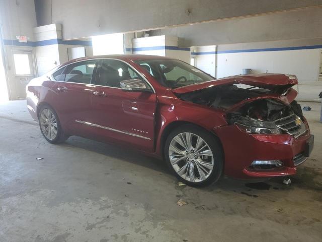  CHEVROLET IMPALA 2015 Red