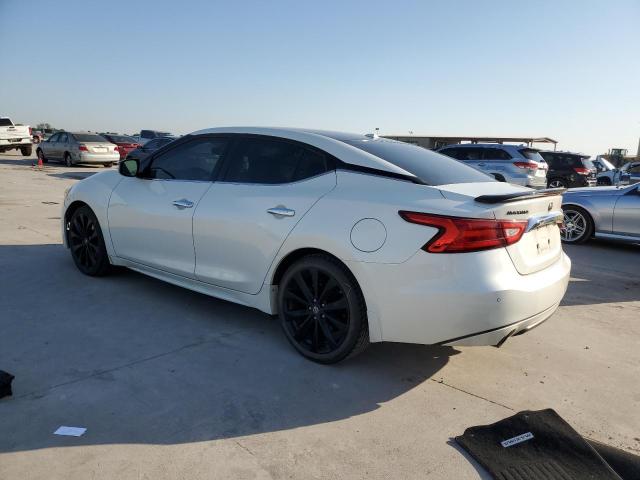  NISSAN MAXIMA 2016 Белый