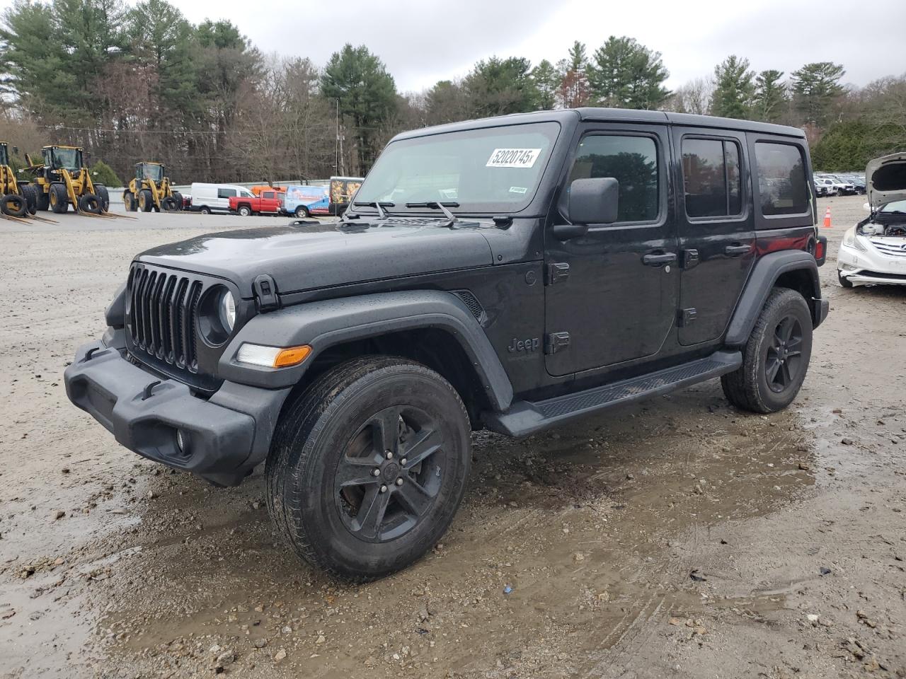 Mendon, MA에서 판매 중인 2021 Jeep Wrangler Unlimited Sport - Rear End