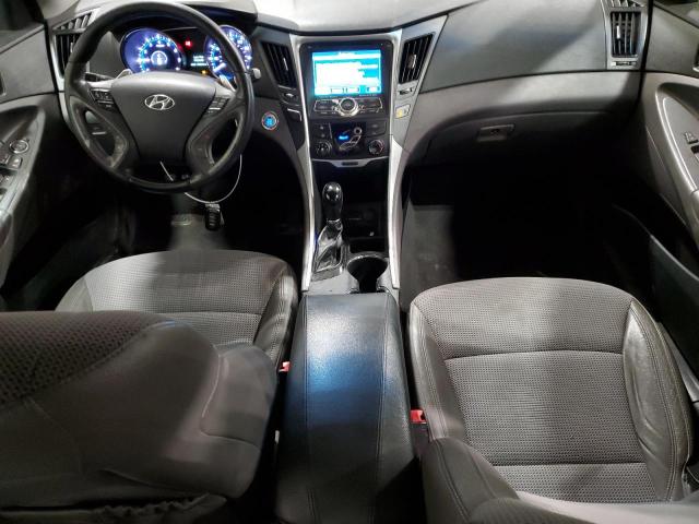  HYUNDAI SONATA 2013 Серый