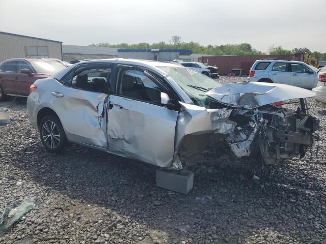 TOYOTA COROLLA 2017 Серебристый