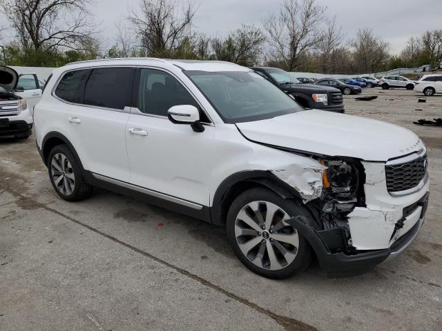 KIA TELLURIDE 2020 White