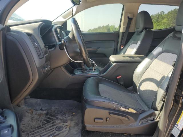Pickups CHEVROLET COLORADO 2015 Czarny