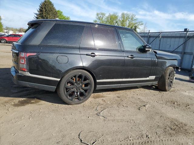  LAND ROVER RANGEROVER 2015 Czarny