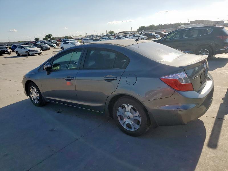  HONDA CIVIC 2012 Угольный