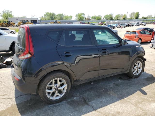  KIA SOUL 2021 Черный