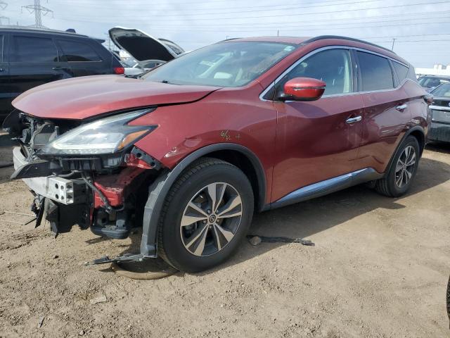  NISSAN MURANO 2020 Czerwony