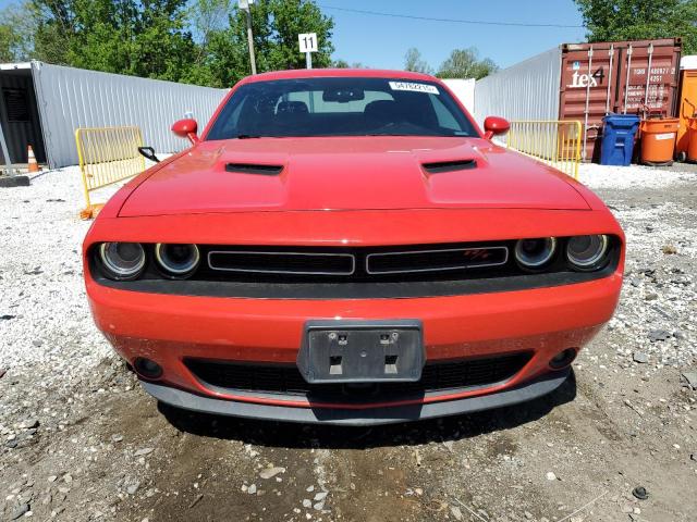  DODGE CHALLENGER 2015 Red
