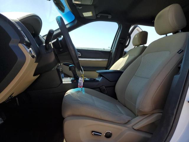  FORD EXPLORER 2016 Белы