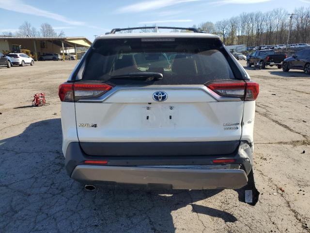  TOYOTA RAV4 2020 Белы