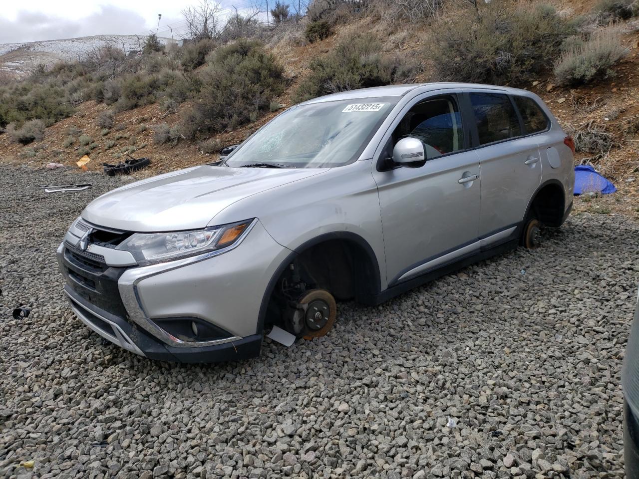 2020 Mitsubishi Outlander Se for Sale in Reno, NV - All Over