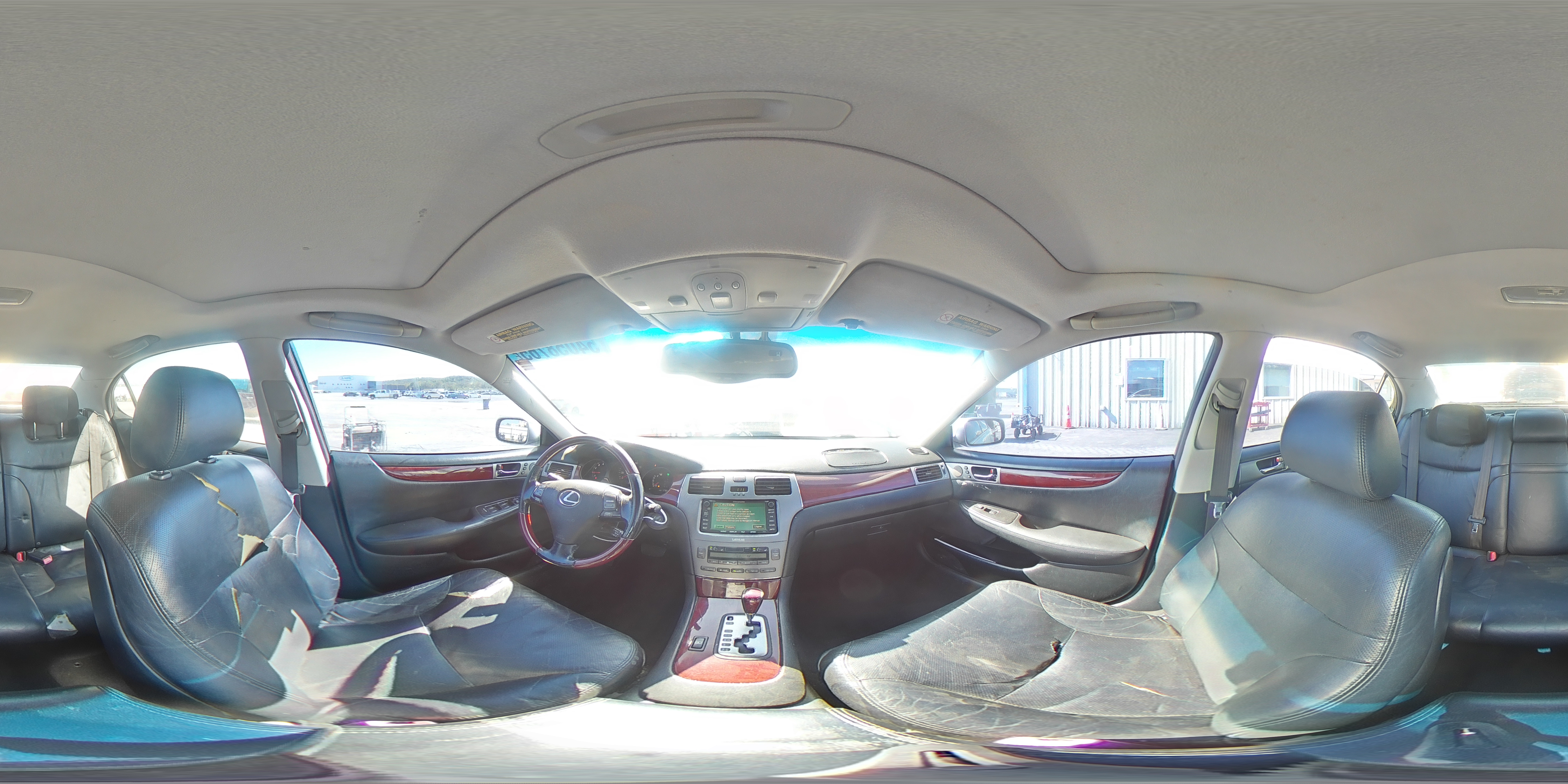 2005 Lexus Es 330 VIN: JTHBA30G055125853 Lot: 54058765